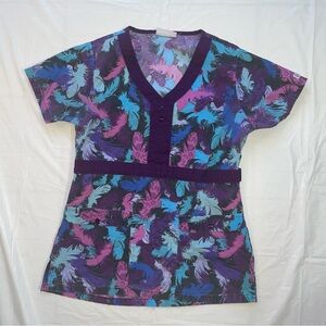 UA SCRUBS Nursing, Nurse’s, Uniform, Scrubs, Scrub Top S